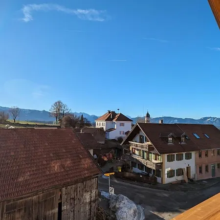 Liboria I Traumhafte Ferienwohnung In Aidling Am Riegsee Mit Atemberaubendem Panoramablick! Exterior foto