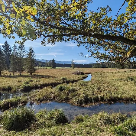 Liboria I Traumhafte Ferienwohnung In Aidling Am Riegsee Mit Atemberaubendem Panoramablick! Exterior foto