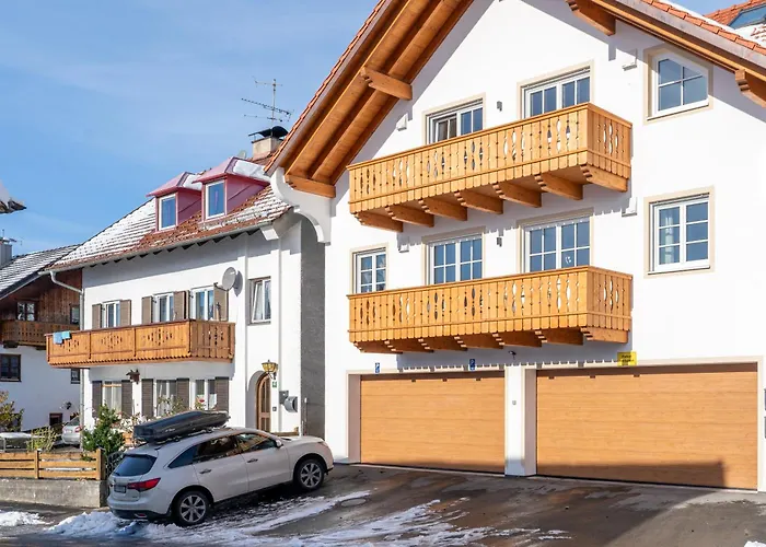 Liboria I Traumhafte Ferienwohnung In Aidling Am Riegsee Mit Atemberaubendem Panoramablick!