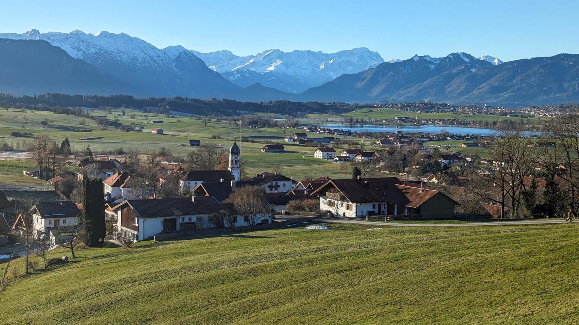 Apartment Liboria I Traumhafte In Aidling Am Mit Atemberaubendem Panoramablick! *