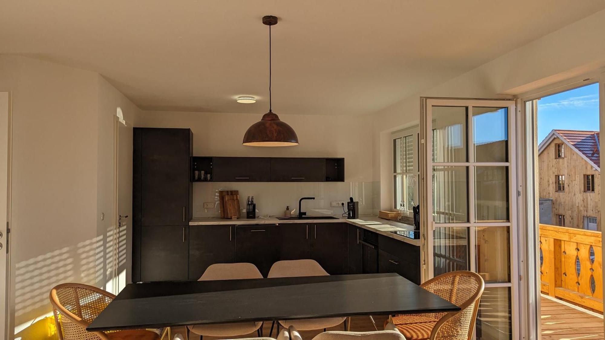 Apartment Liboria I Traumhafte In Aidling Am Mit Atemberaubendem Panoramablick! Riegsee