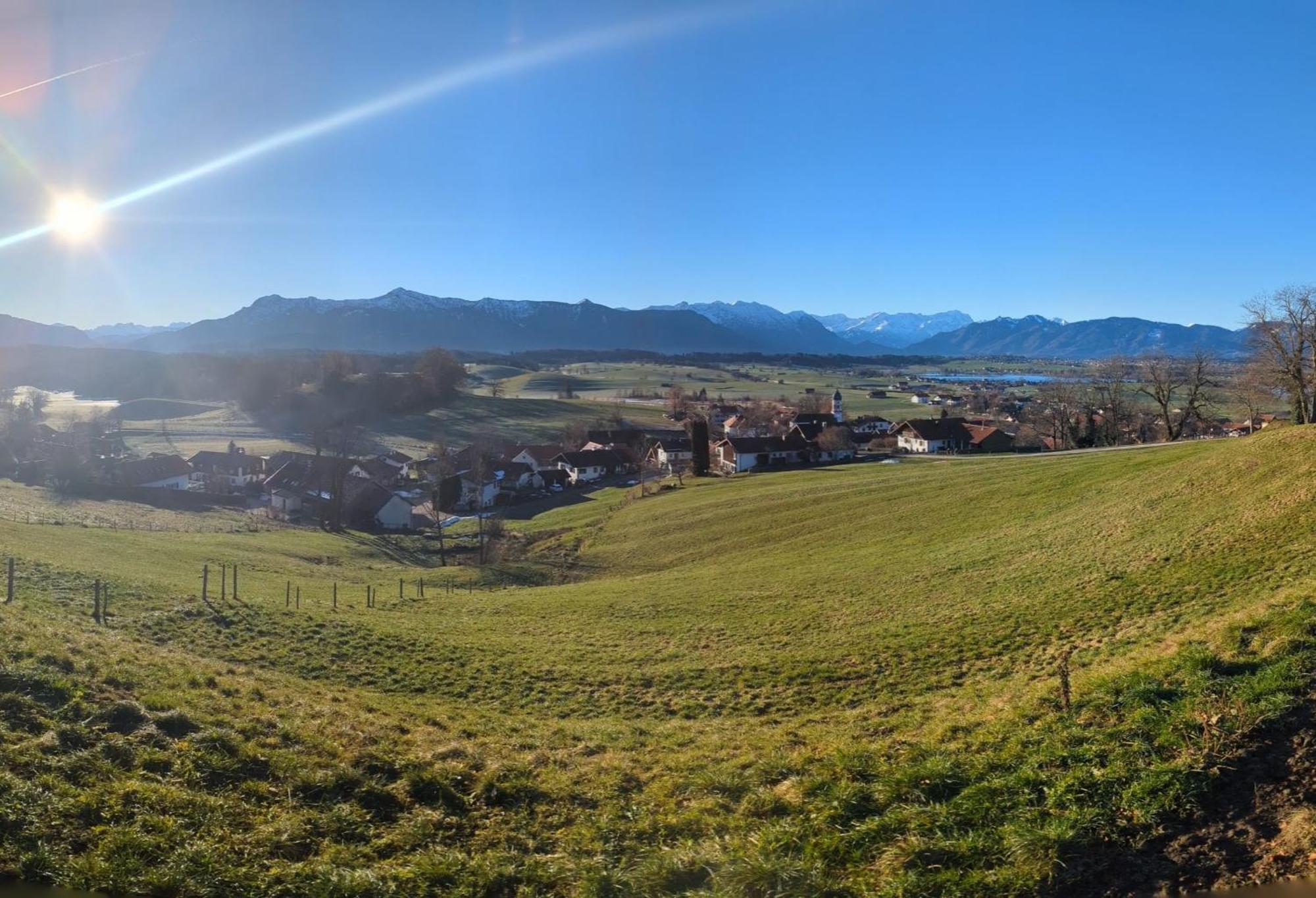 Liboria I Traumhafte In Aidling Am Mit Atemberaubendem Panoramablick! Apartment *