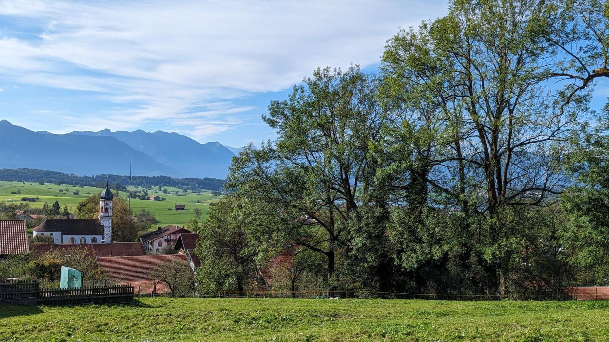 Liboria I Traumhafte In Aidling Am Mit Atemberaubendem Panoramablick! * Riegsee